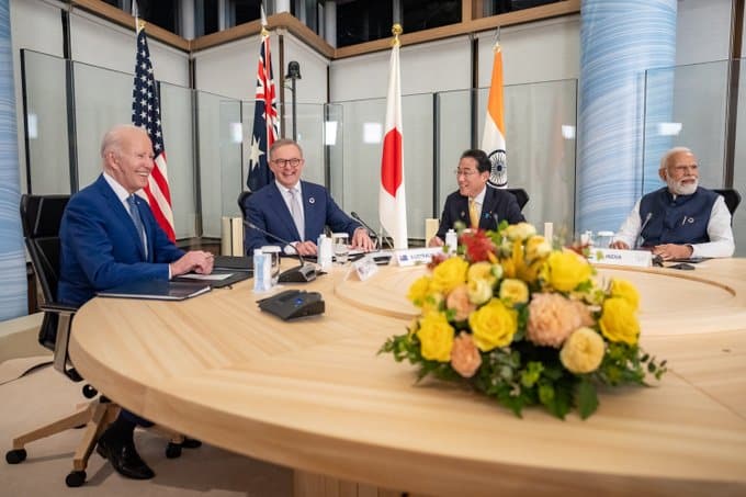 The Quad at G7 Hiroshima Summit2023