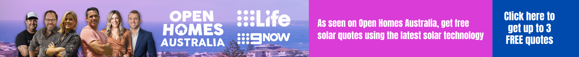 Open Homes Australia