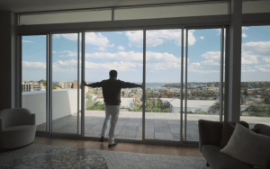 Open Homes Australia balcony view of Bondi Beach