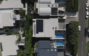 Open Homes Australia Dover Heights birdseye view