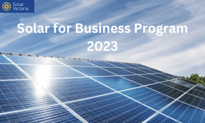 Solar for Business Program 2023