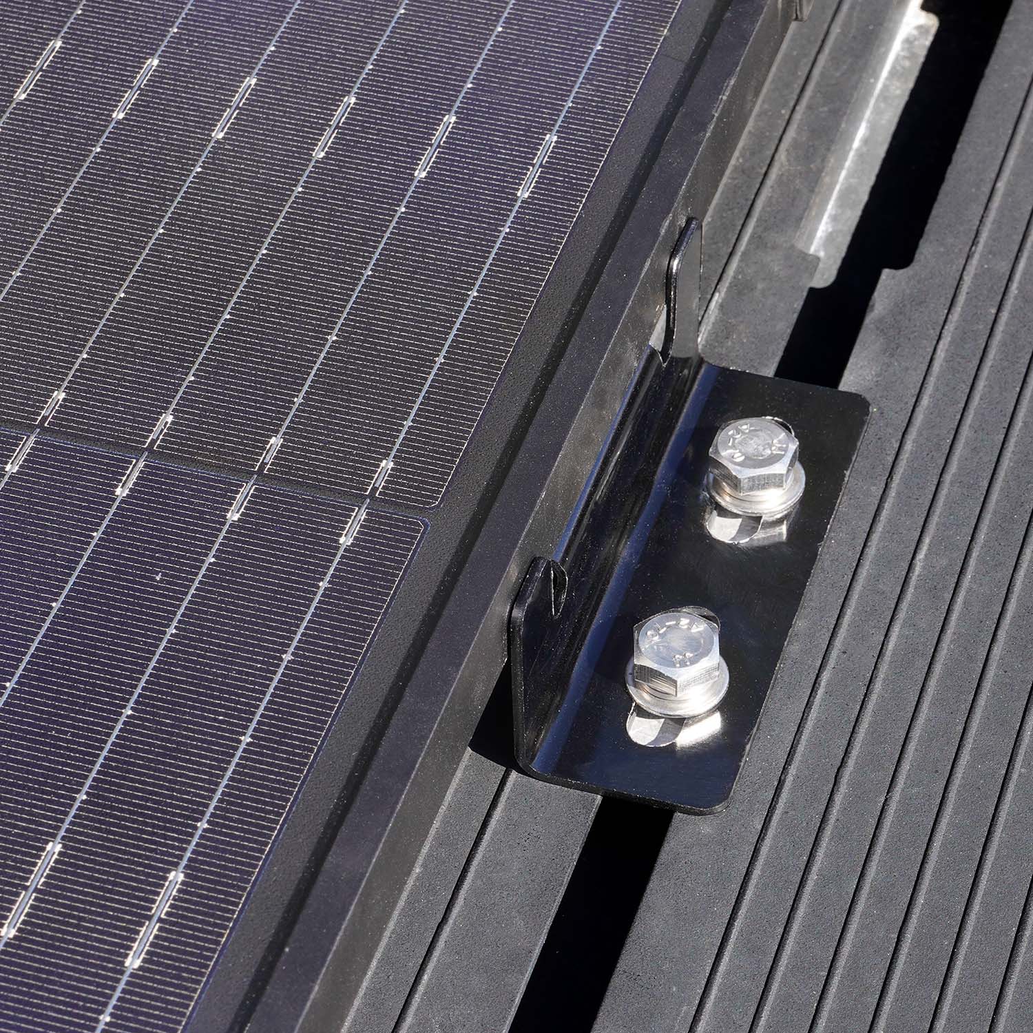 How solar panel security screws enhance solar panel durability