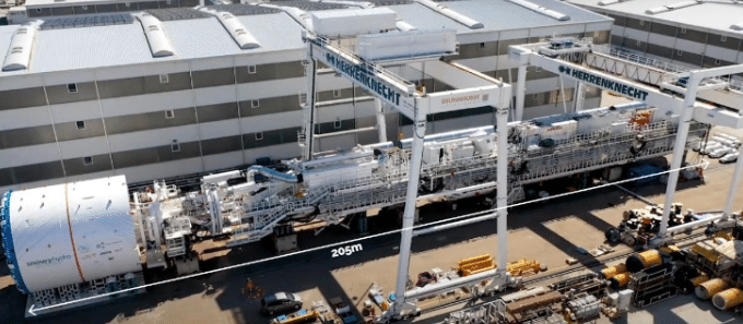 snowy hydro tunnel boring machine