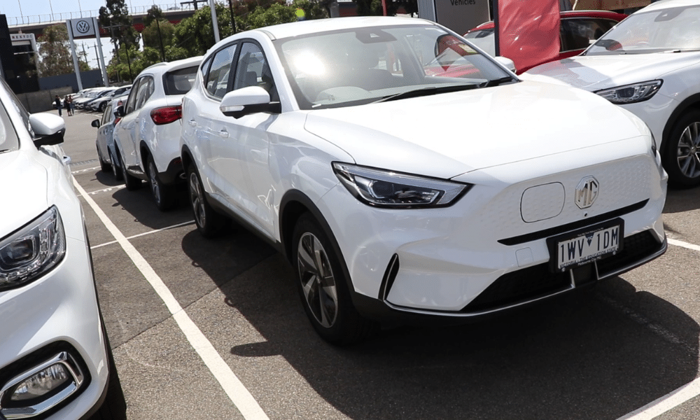 MG ZS EV Exterior