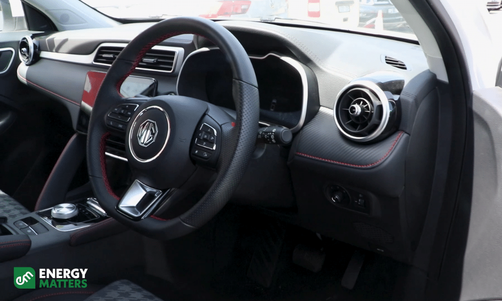 MG ZS EV Interior