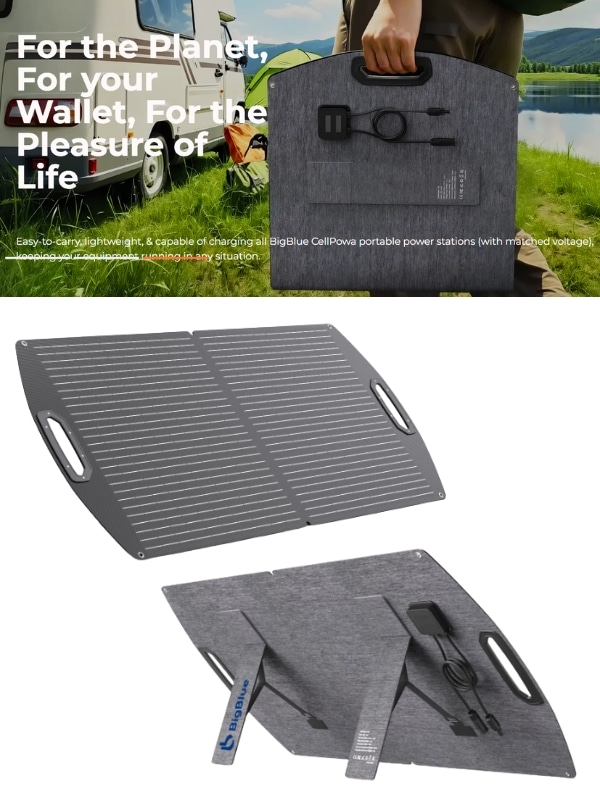 best portable solar panels
