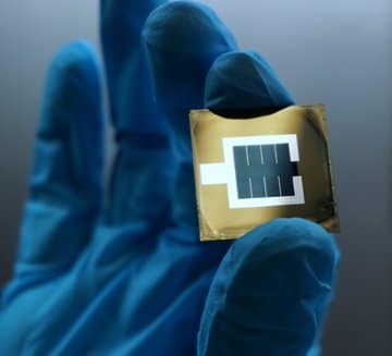 HZB perovskite solar cell