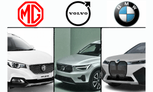 MG VOLVO BMW Top of Australian EV Sales half 2023