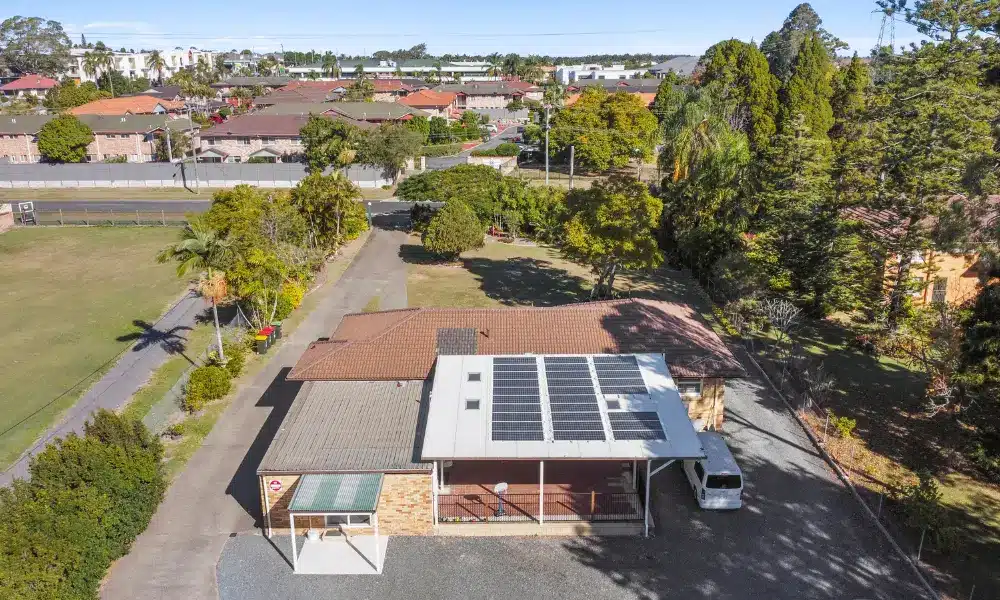 Rock Church QLD GoodWe UV Power Solar installation