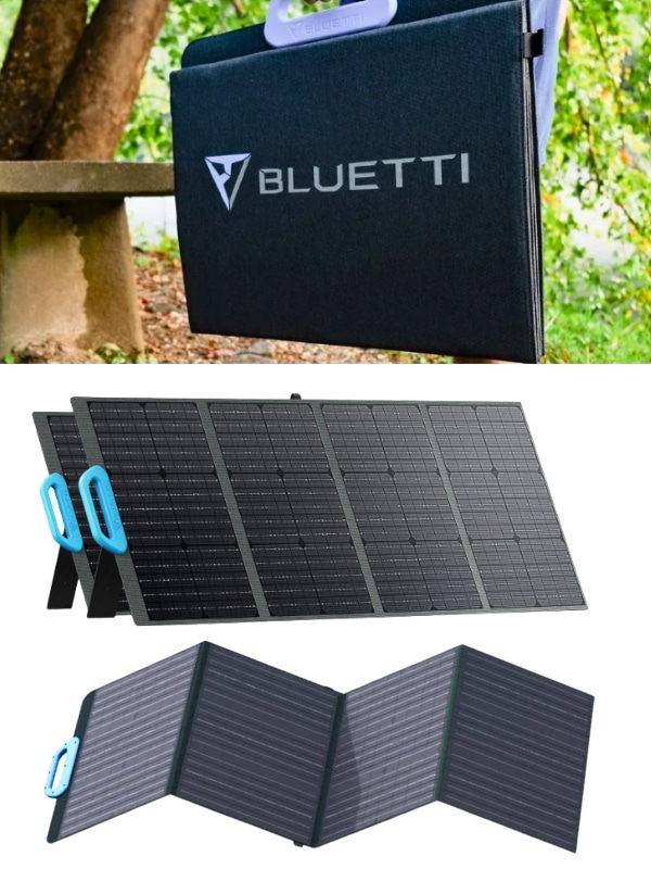 best portable solar panels