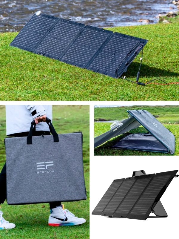best portable solar panels