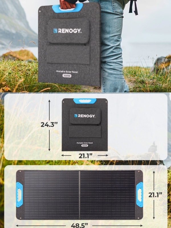 best portable solar panels