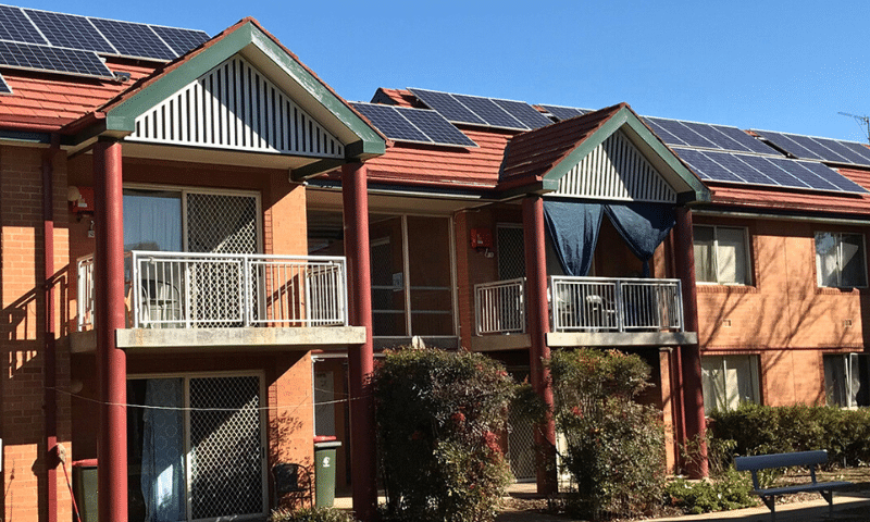 social housing in Dubbo NSW-multi-unit apartments
