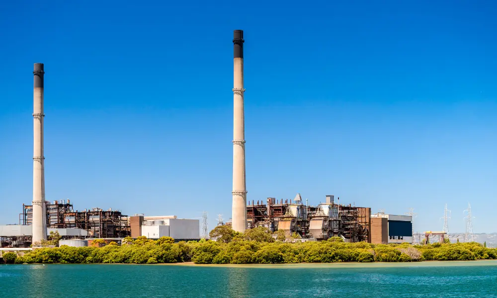 Natural gas plant South Australia