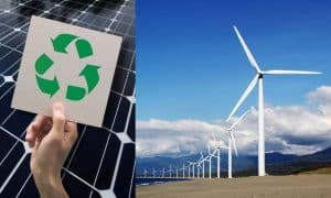 Recycling System for Renewable Energy Technologies