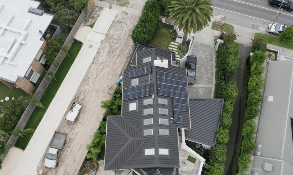 Roof limitations on Dave Franklin's home SunGroup Energy