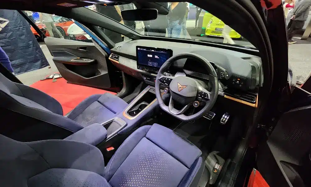 CUPRA Born interior