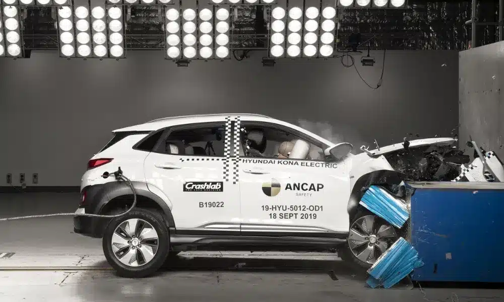 Hyundai Kona ANCAP testing