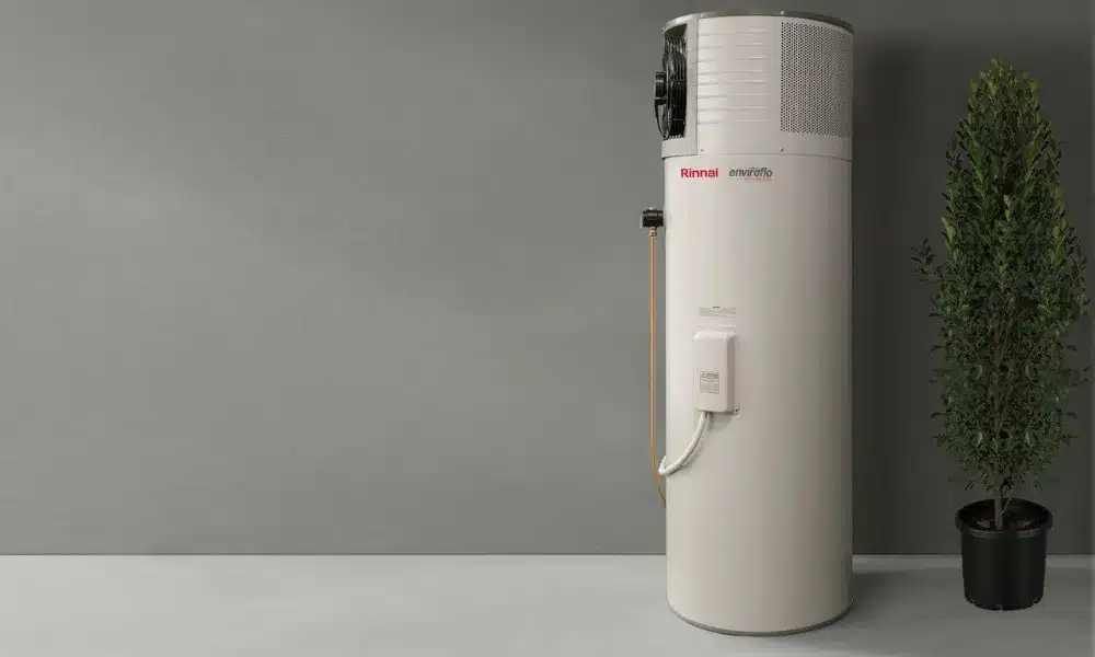 Rinnai all in one heat pump