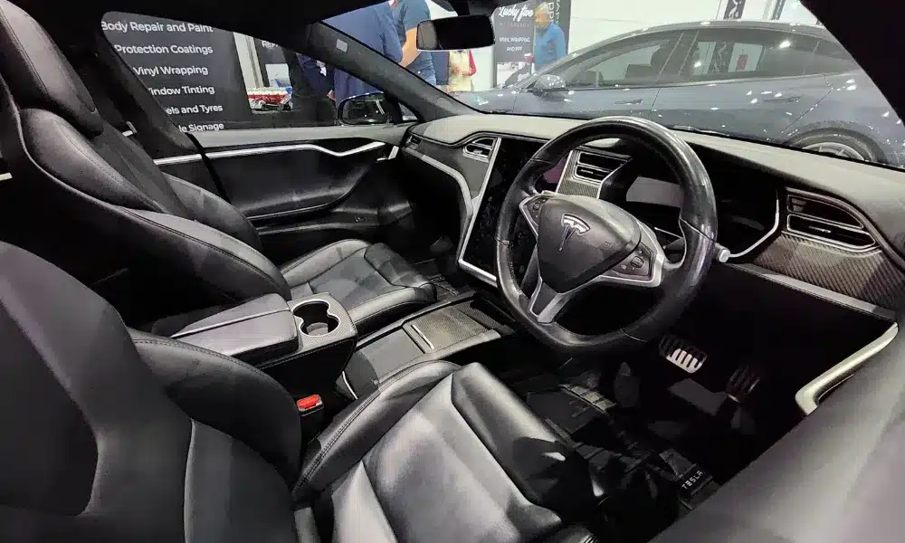 Tesla Interior