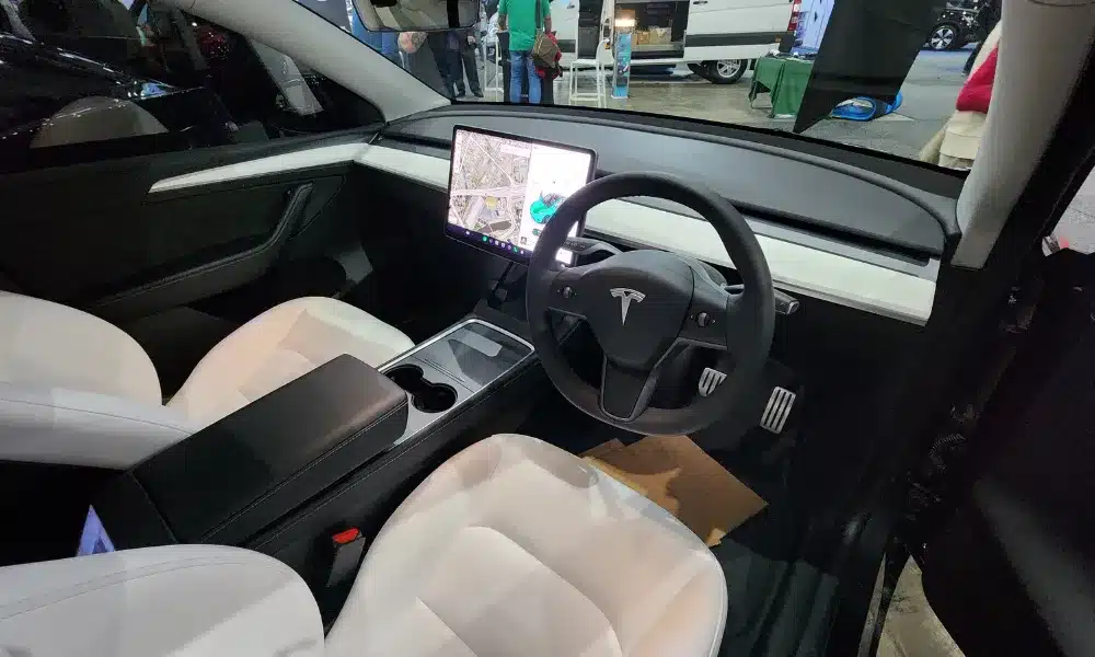 Tesla Model Y Interior