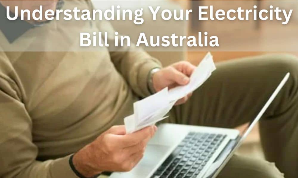Electricity Bill in Australia