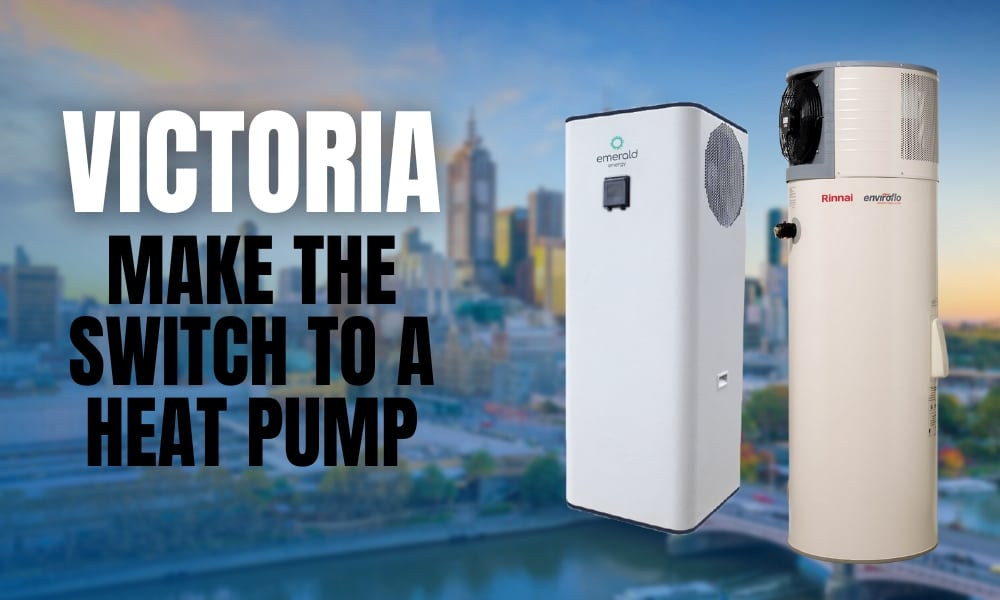 Victoria switch to a heat pump and save
