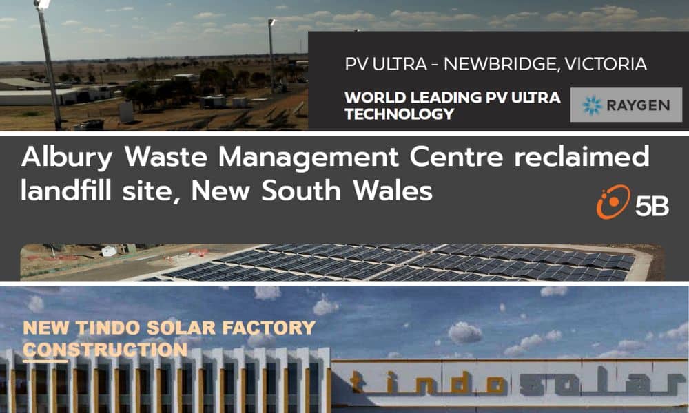 australia solar manufacturing industry