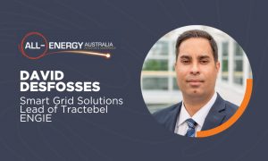 David Desfosses All-Energy Australia
