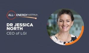 Dr Jessica North All-Energy Australia