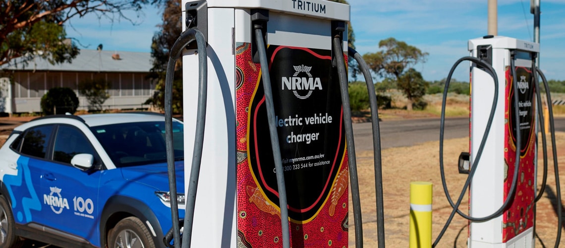 Nrma electric vehicle shop charging