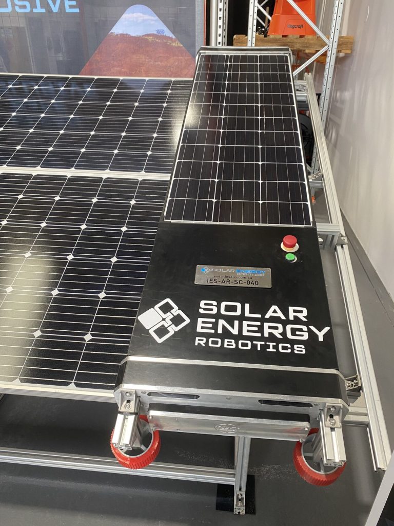 solar energy robotics