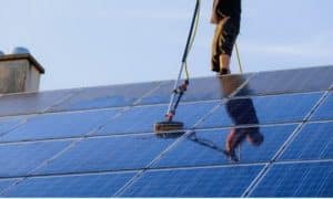 solar panel cleaning cost