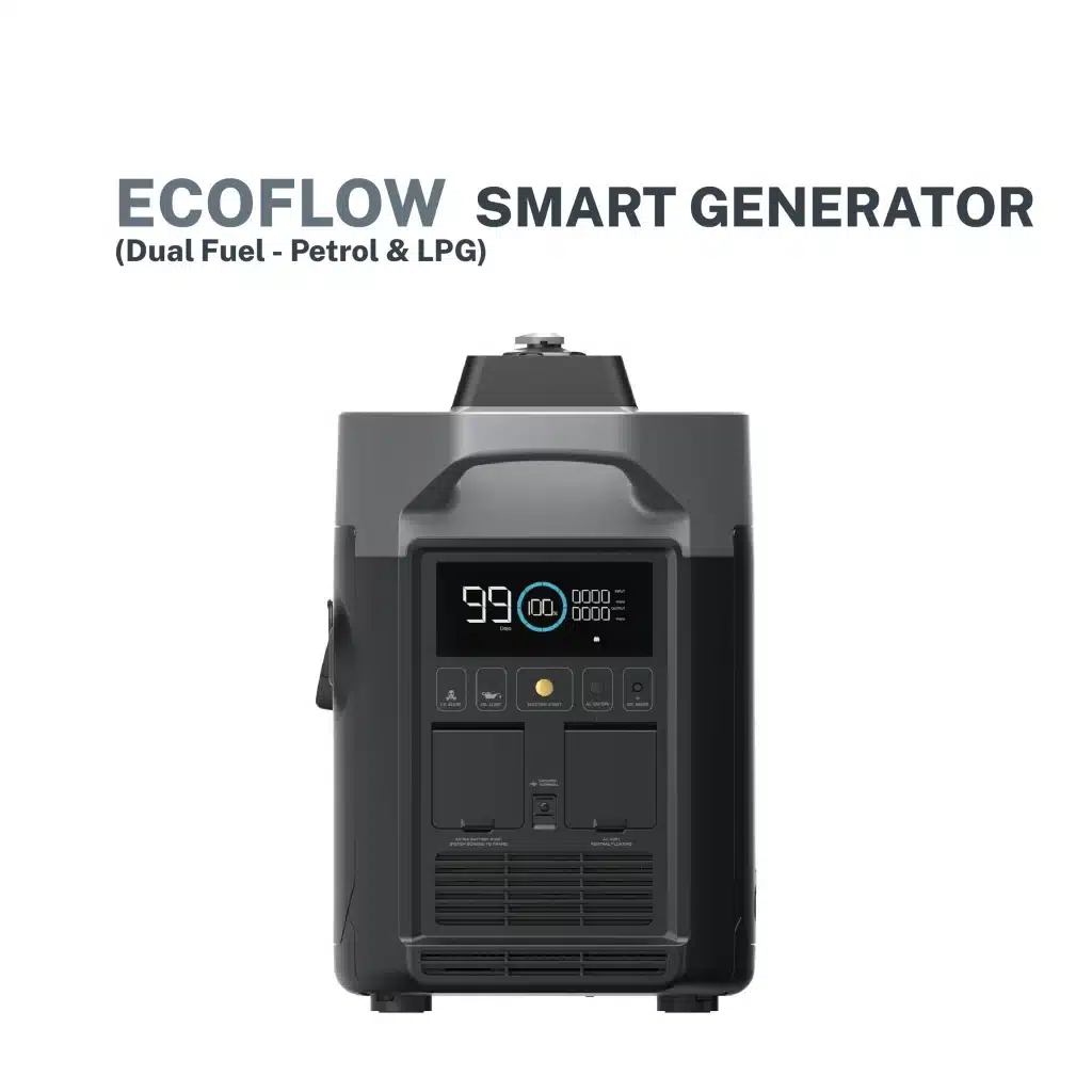 Black Friday Solar Panels - EcoFlow Smart Generator
