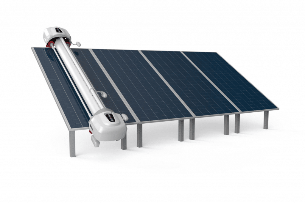 Sol-Bright's Gen.6 ARCS-sol bright-solar robotic cleaner