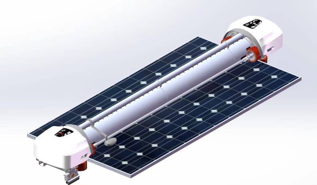 sol bright-solar robotic cleaner