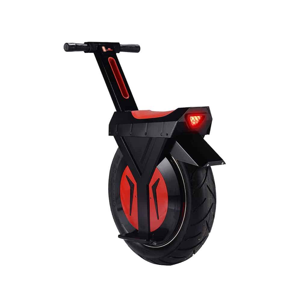 Akez 60V 17-Inch Electric Unicycle For Kids – Back