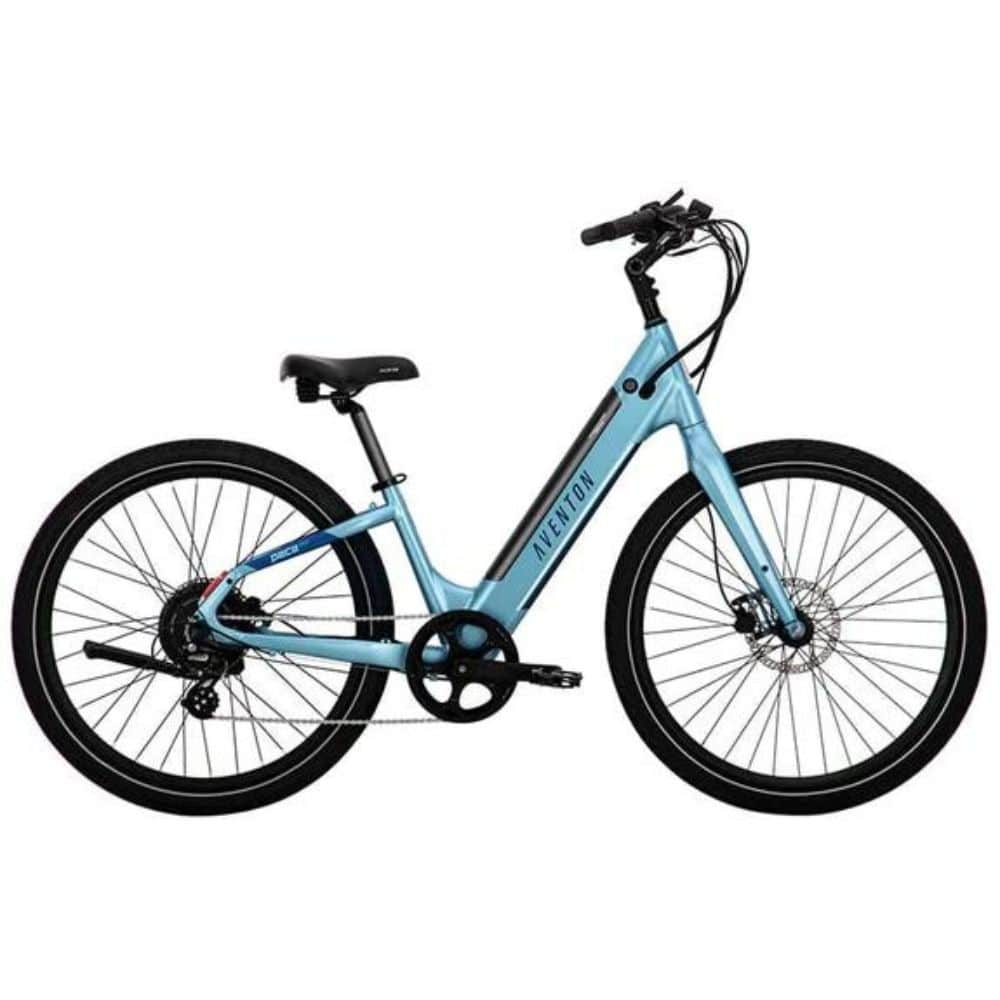 Aventon Pace 500.3 Step Through Electric Bike side