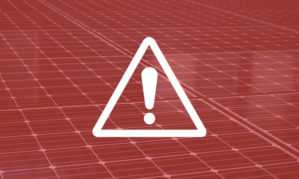 Solar product recalls and what to do if you are affected