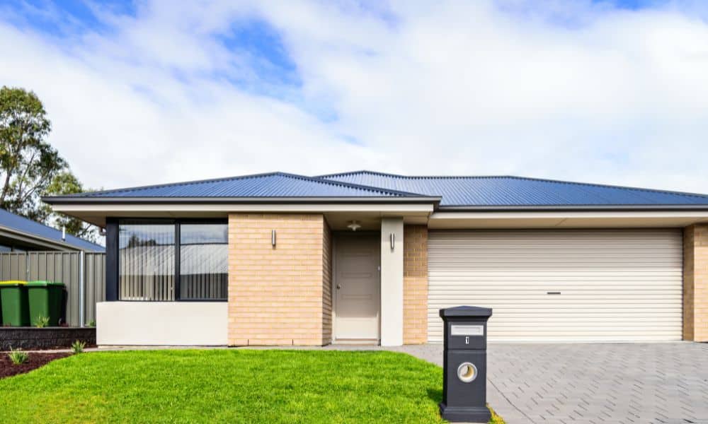 Standard roof in Australia