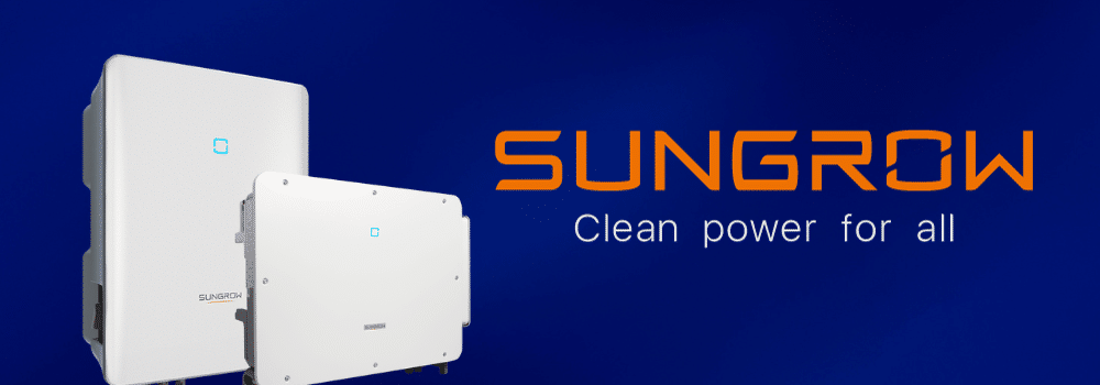 Sungrow Inverters and Battery Storage
