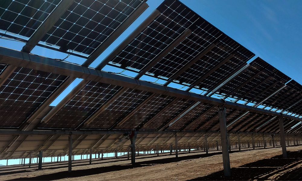 What are bifacial solar panels
