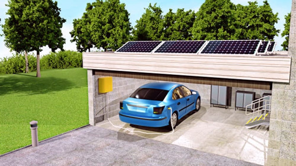 ev charger solar