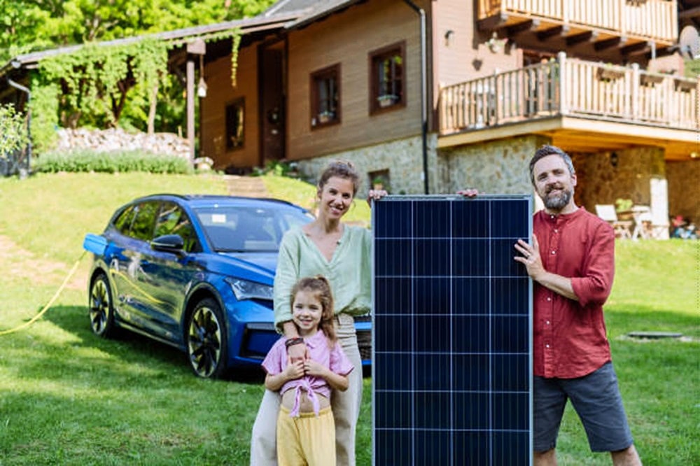 ev charger solar