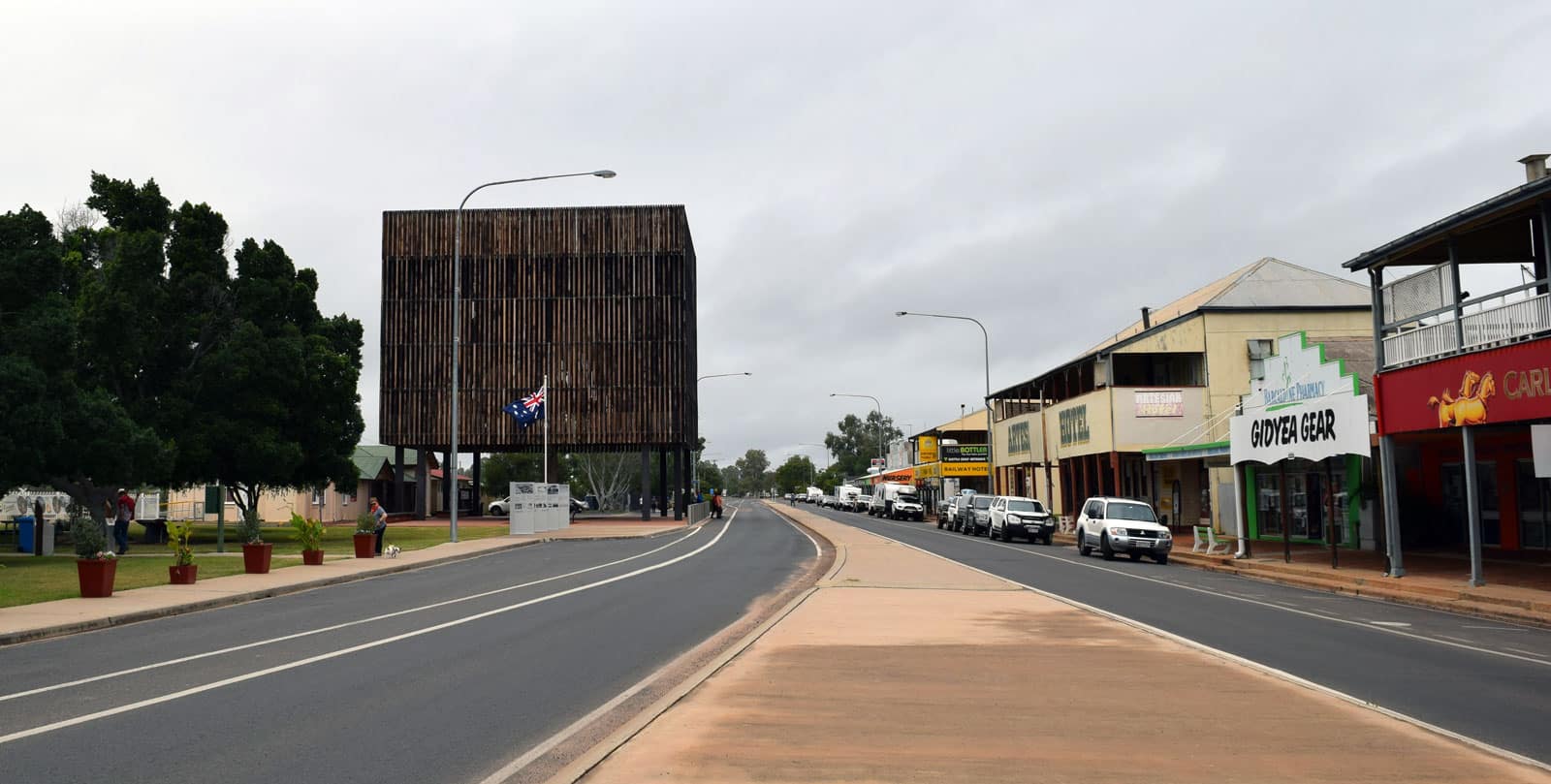 Barcaldine, QLD