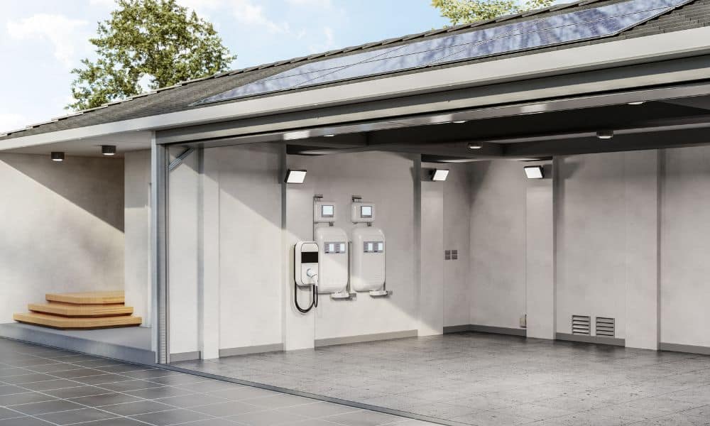 Solar on your home charging your EV