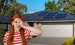 Solar panels ruining street appeal
