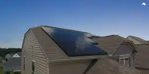 South-Facing Rooftop Solar Panels