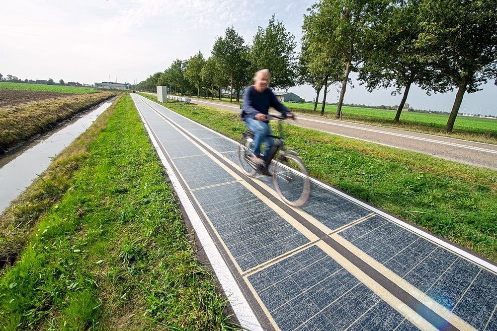 solar powered bike