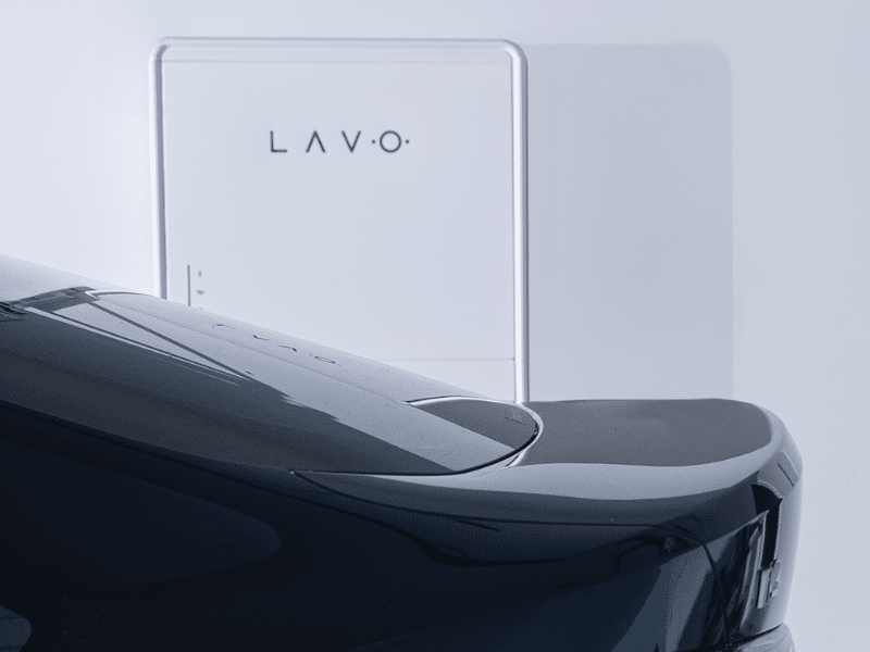 LAVO Battery in garage